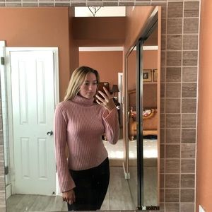 Turtleneck sweater